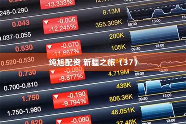 纯旭配资 新疆之旅（37）