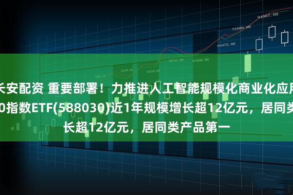 长安配资 重要部署！力推进人工智能规模化商业化应用，科创100指数ETF(588030)近1年规模增长超12亿元，居同类产品第一
